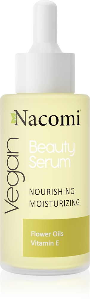 Увлажняющая и питательная сыворотка красоты Nacomi, 40 мл
Увлажняющая и питательная сыворотка красоты Nacomi, 40 мл