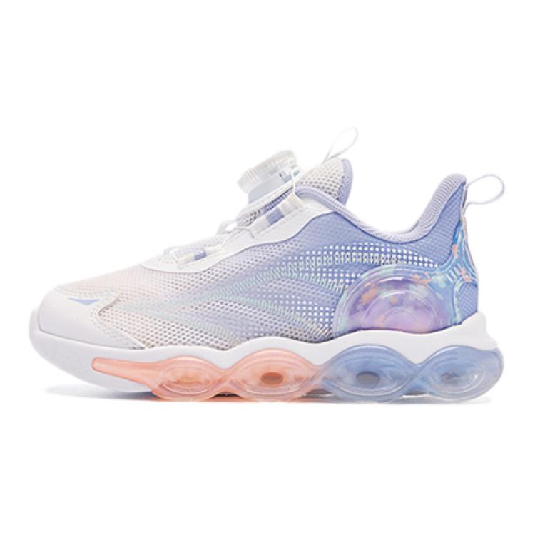 QIAODAN Кроссовки детские с низким верхом, противоскользящие, с амортизаторами и износостойкими свойствами, белые, синие, детские
QIAODAN Кроссовки детские с низким верхом, противоскользящие, с амортизаторами и износостойкими свойствами, белые, синие, детские