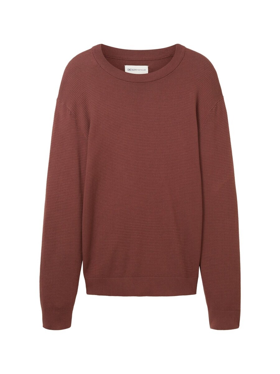 Свитер TOM TAILOR Sweater, цвет rusty red
Свитер TOM TAILOR Sweater, цвет rusty red