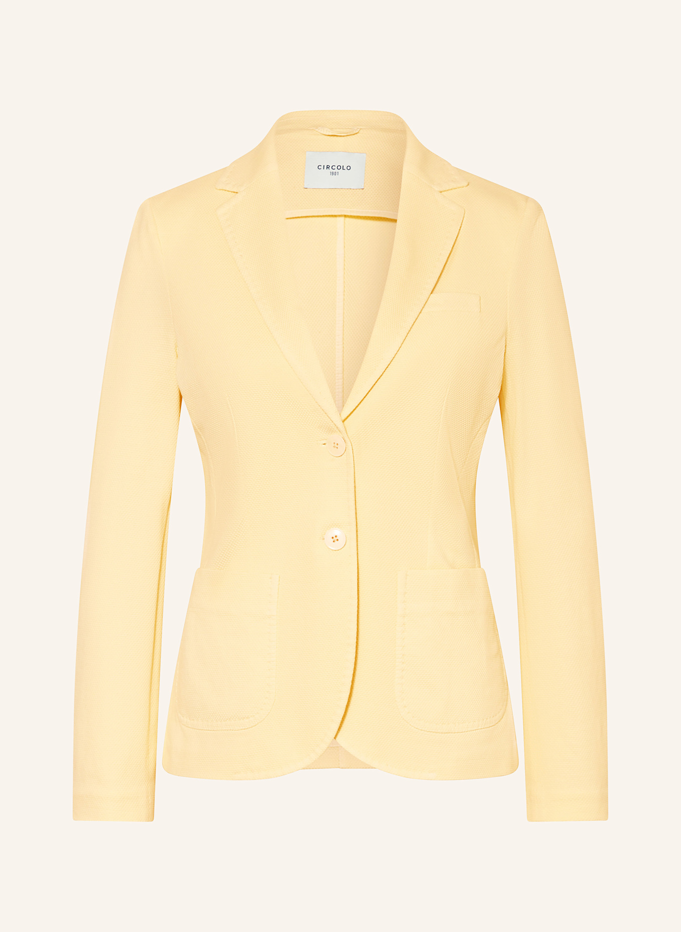 Блейзер Circolo 1901, желтый
Блейзер Circolo 1901, желтый