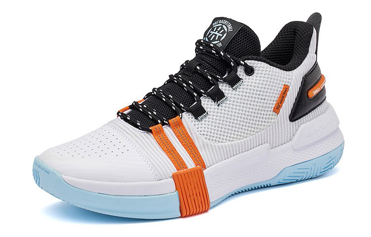 Баскетбольные кроссовки Burning War Basketball Shoes Men Mid-Top 361 Degree White / Obsidian Black / Orange 361°
Баскетбольные кроссовки Burning War Basketball Shoes Men Mid-Top 361 Degree White / Obsidian Black / Orange 361°