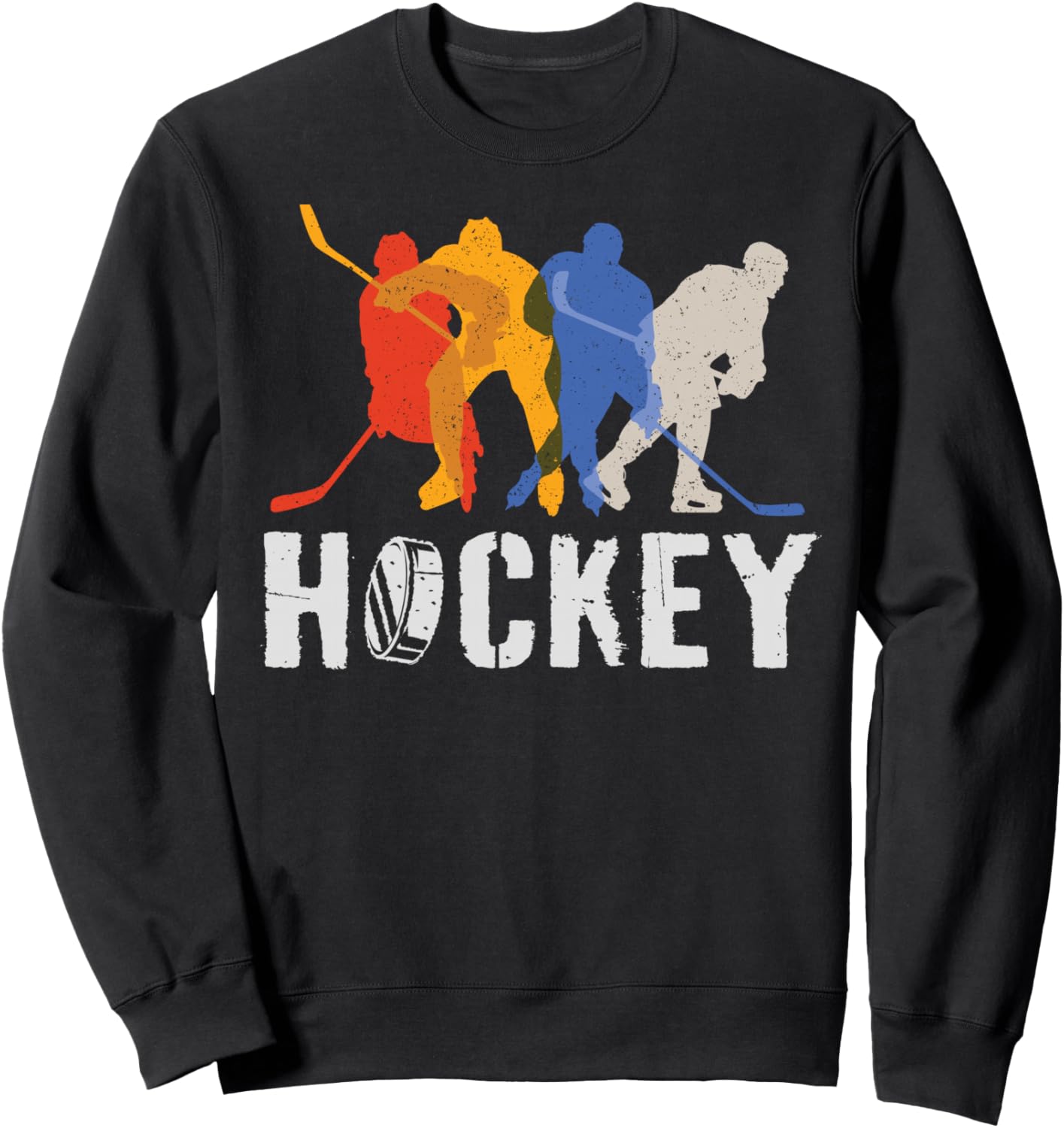 Ретро-дизайн для хоккейных болельщиков. Толстовка Funny Hockey Outfits, черный
Ретро-дизайн для хоккейных болельщиков. Толстовка Funny Hockey Outfits, черный