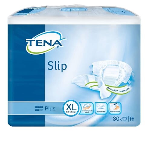 Трусики-подгузники, очень большие 120-160 см, 30 шт. Tena Slip Plus
Трусики-подгузники, очень большие 120-160 см, 30 шт. Tena Slip Plus