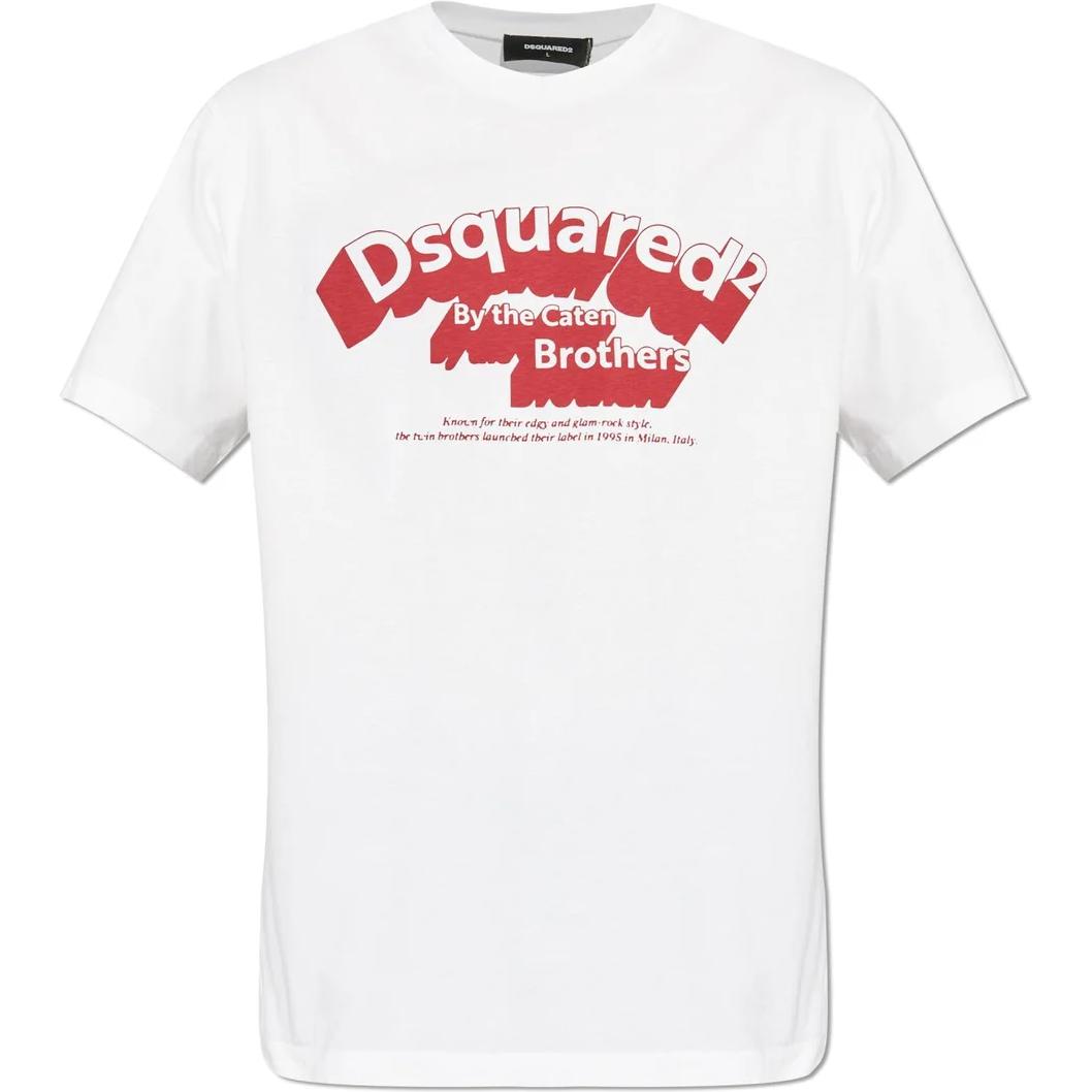 Футболка с принтом логотипа Dsquared2 DSQUARED 2, белый
Футболка с принтом логотипа Dsquared2 DSQUARED 2, белый