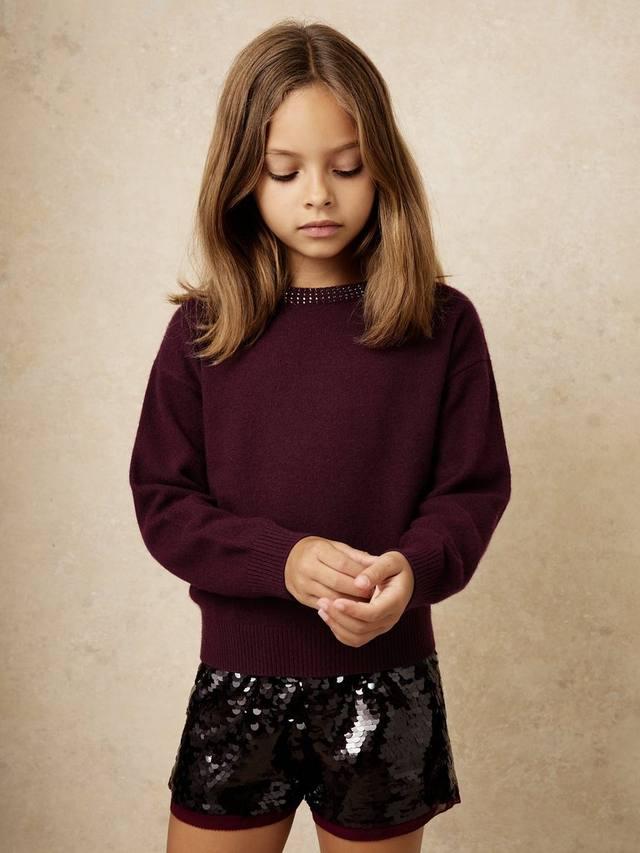 Детский свитер Elizabeth Sparkle Reiss, Berry
Детский свитер Elizabeth Sparkle Reiss, Berry