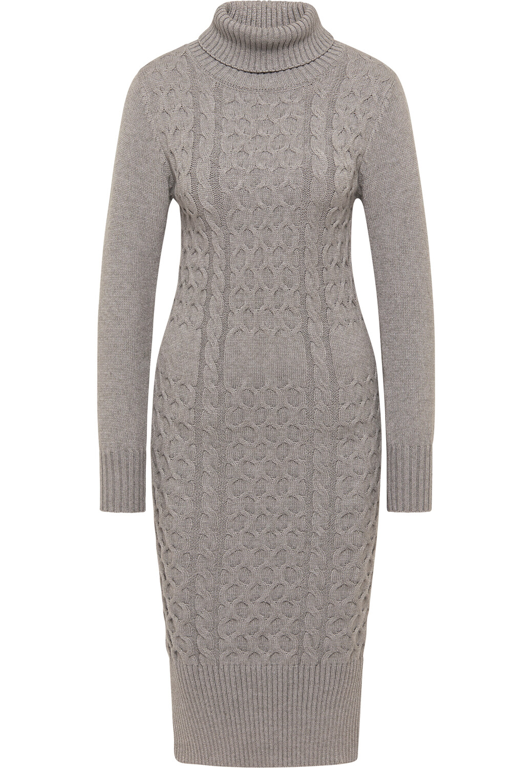 Платье faina Strick, цвет Grau Melange
Платье faina Strick, цвет Grau Melange