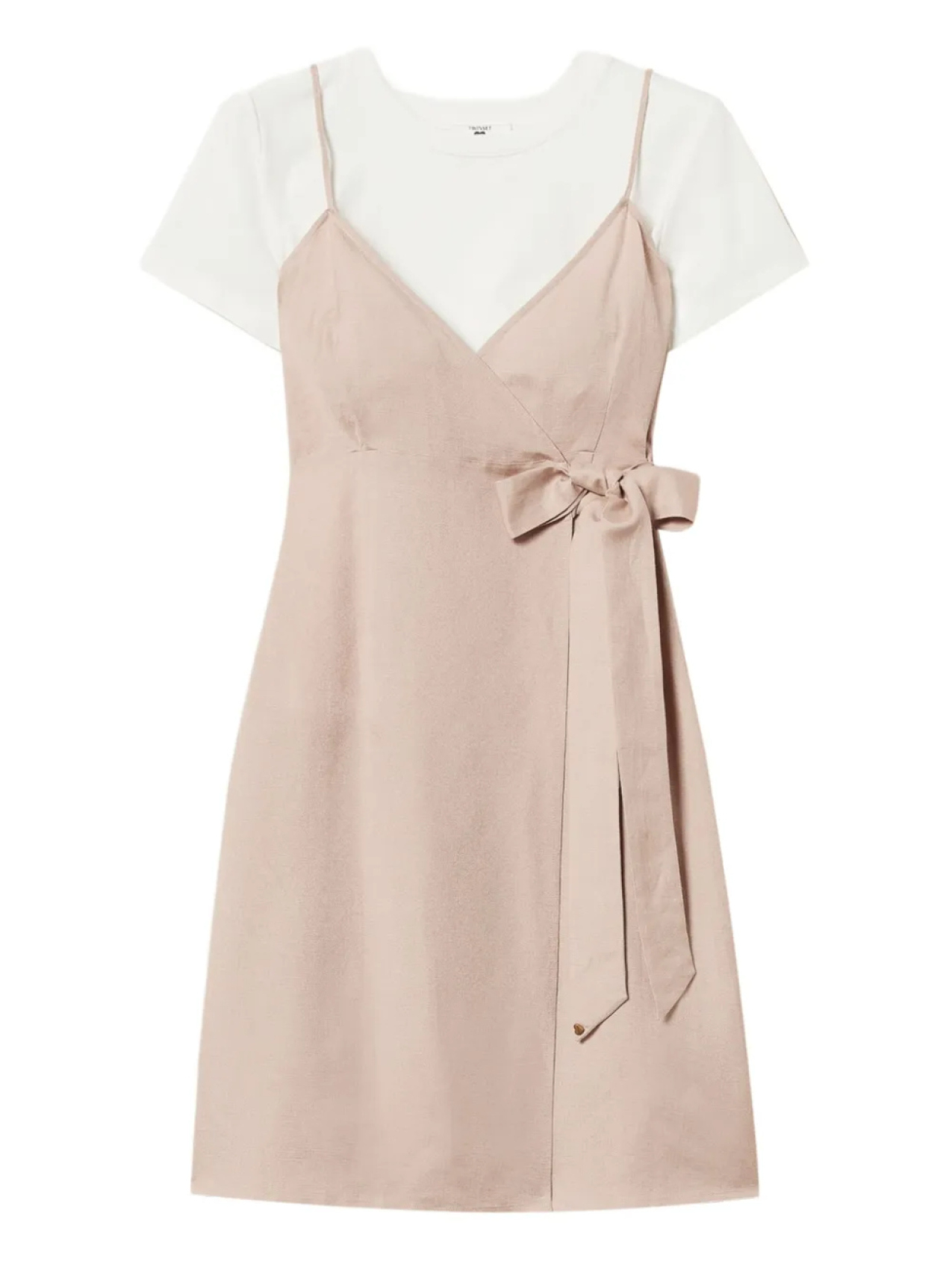 Многослойное платье TWINSET, нейтральный
Многослойное платье TWINSET, нейтральный