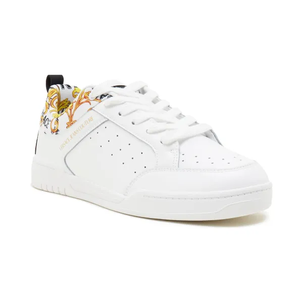 Кожаные кроссовки Versace, белый
Кожаные кроссовки Versace, белый