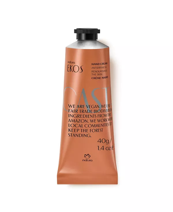 Питательный крем для рук Ekos castanha Natura, beige/khaki
Питательный крем для рук Ekos castanha Natura, beige/khaki
