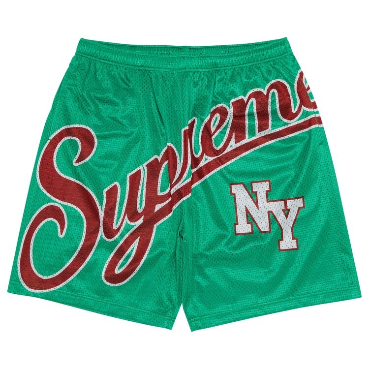 Шорты Supreme Big Script Mesh Short, зеленый
Шорты Supreme Big Script Mesh Short, зеленый