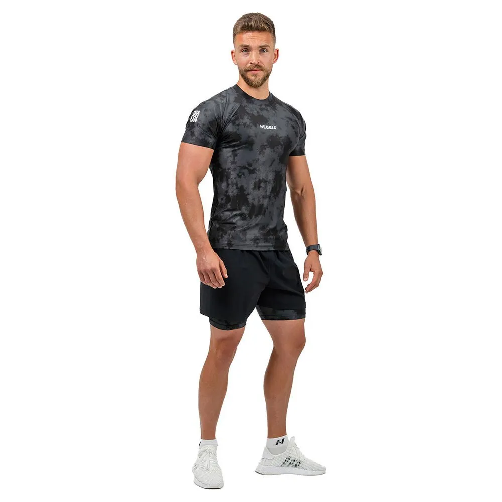 Футболка с коротким рукавом Nebbia Camouflage Compression Maximum 338, черный
Футболка с коротким рукавом Nebbia Camouflage Compression Maximum 338, черный