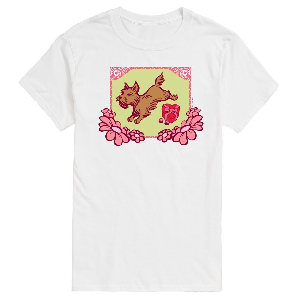 Мужская футболка с рисунком «Волшебник страны Оз» Toto Frame Licensed Character, белый 
Мужская футболка с рисунком «Волшебник страны Оз» Toto Frame Licensed Character, белый