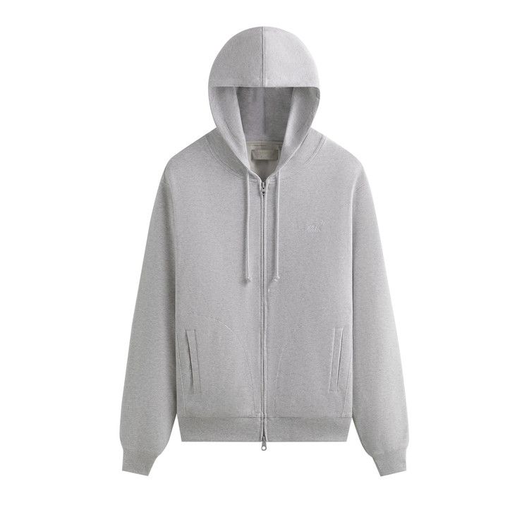 Худи Kith Interlock Williams V Full Zip Hoodie, Light Heather Grey
Худи Kith Interlock Williams V Full Zip Hoodie, Light Heather Grey