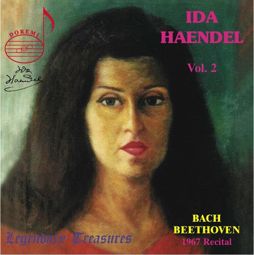 CD диск Haendel, Ida: Volume 2
CD диск Haendel, Ida: Volume 2