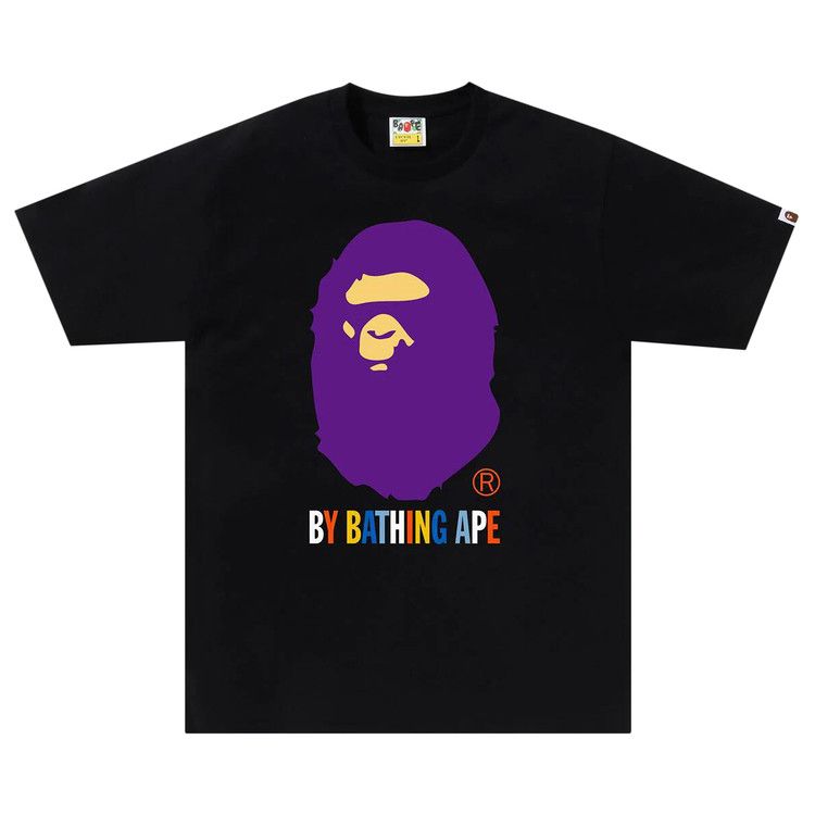 Футболка BAPE Colors By Bathing Ape Tee, Black
Футболка BAPE Colors By Bathing Ape Tee, Black