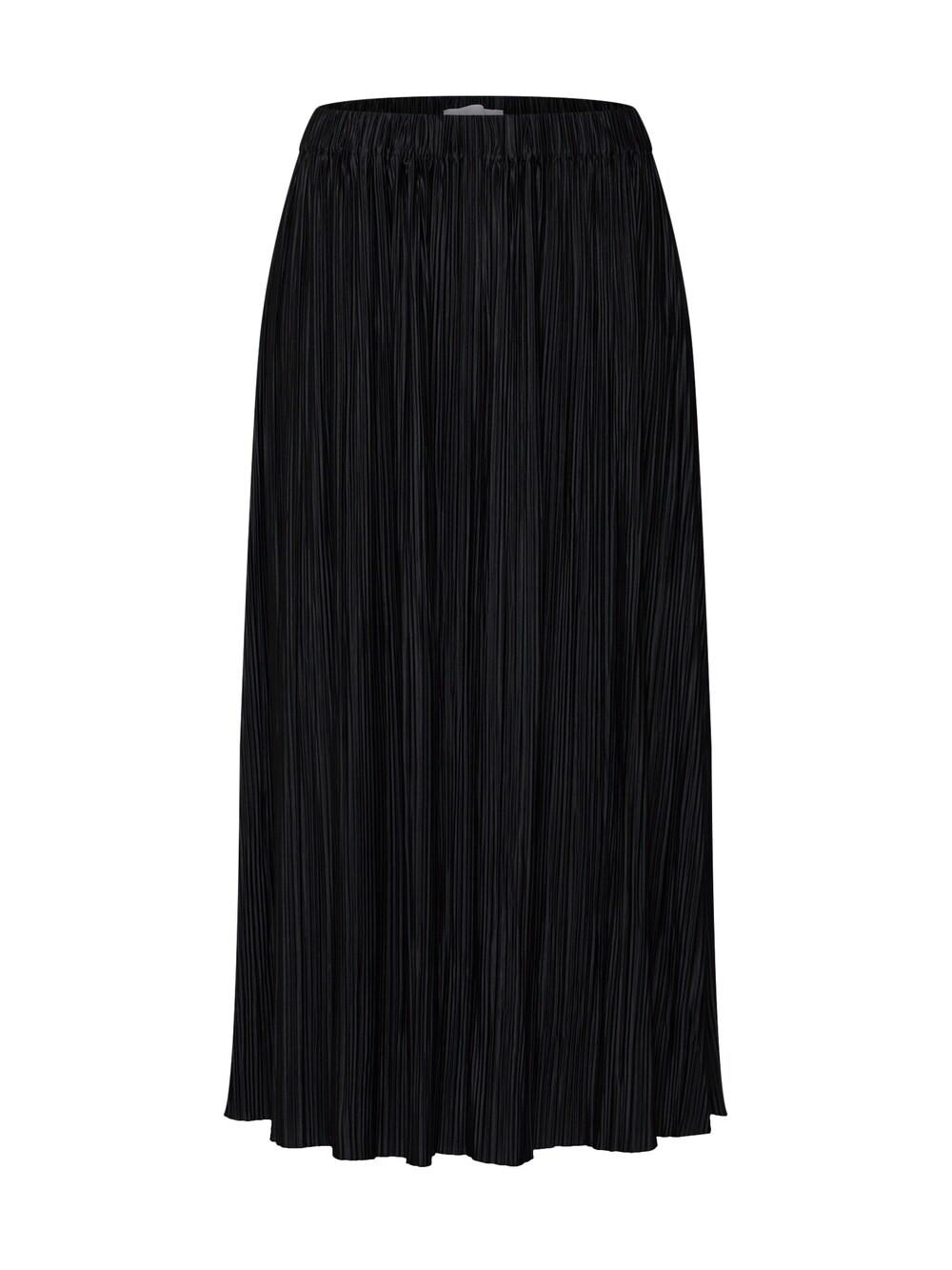 Юбка Samsøe Samsøe, черный
Юбка Samsøe Samsøe, черный