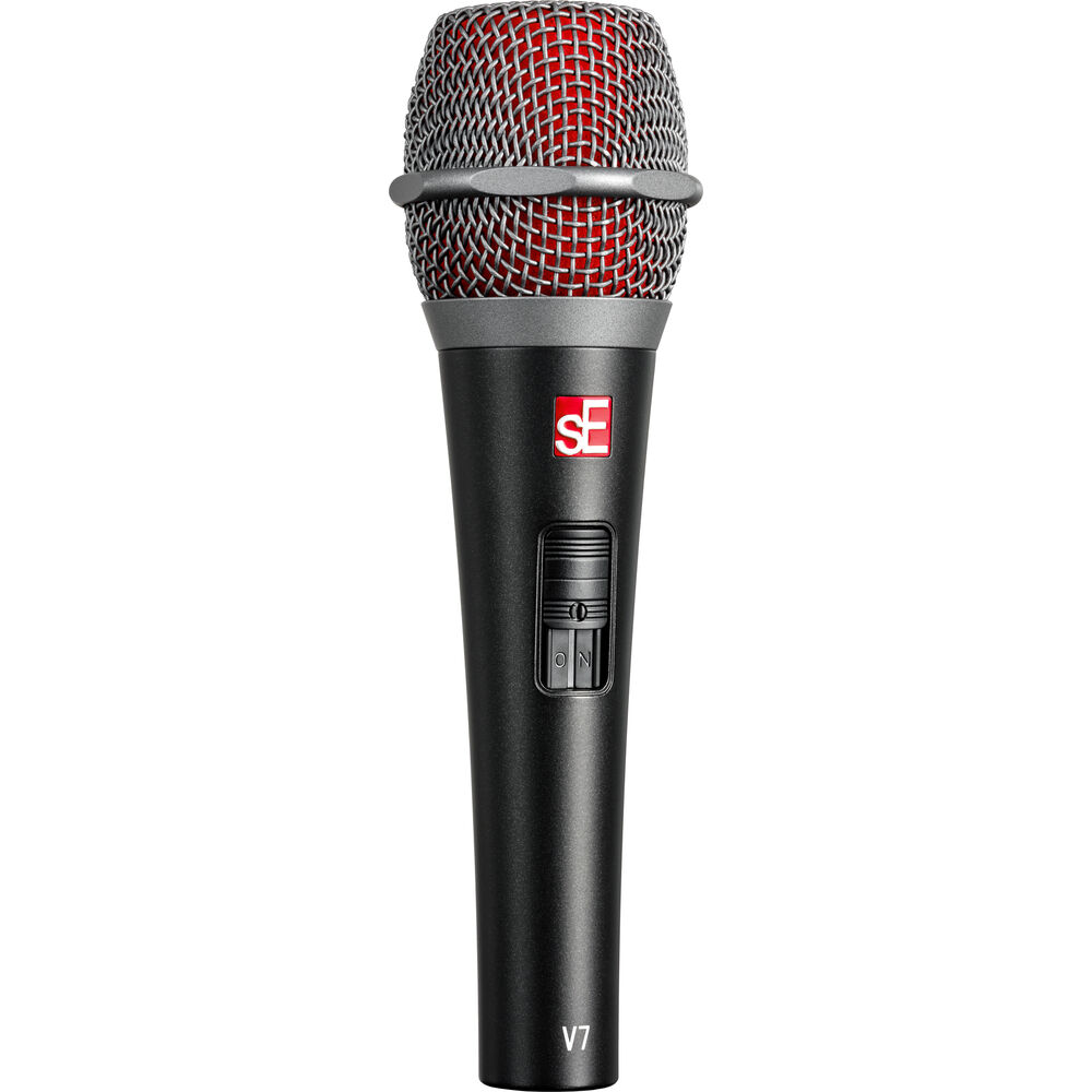 Ручной микрофон sE Electronics V7 Switch Dynamic Microphone with On/Off V7-SW
Ручной микрофон sE Electronics V7 Switch Dynamic Microphone with On/Off V7-SW
