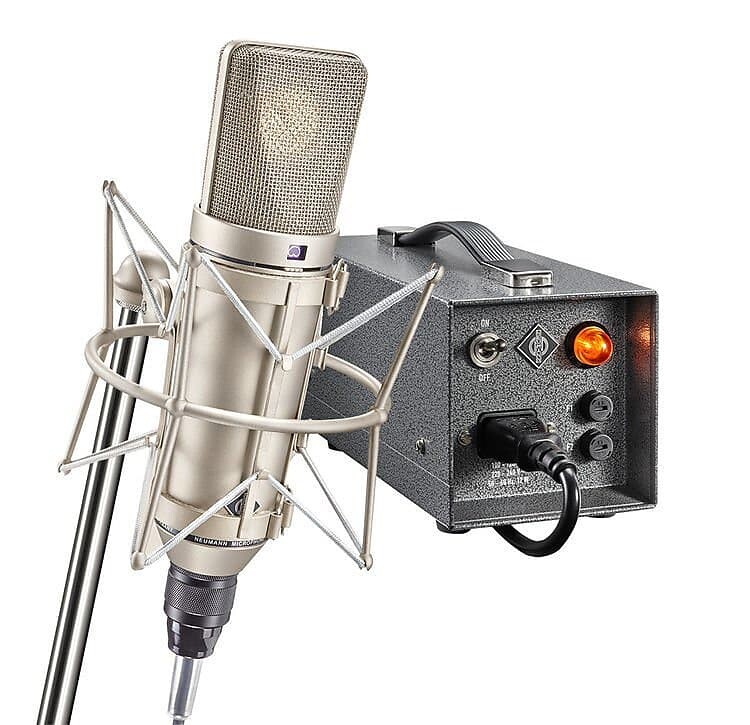 Микрофон Neumann U 67 Set Large Diaphragm Multipattern Tube Condenser Microphone Reissue
Микрофон Neumann U 67 Set Large Diaphragm Multipattern Tube Condenser Microphone Reissue