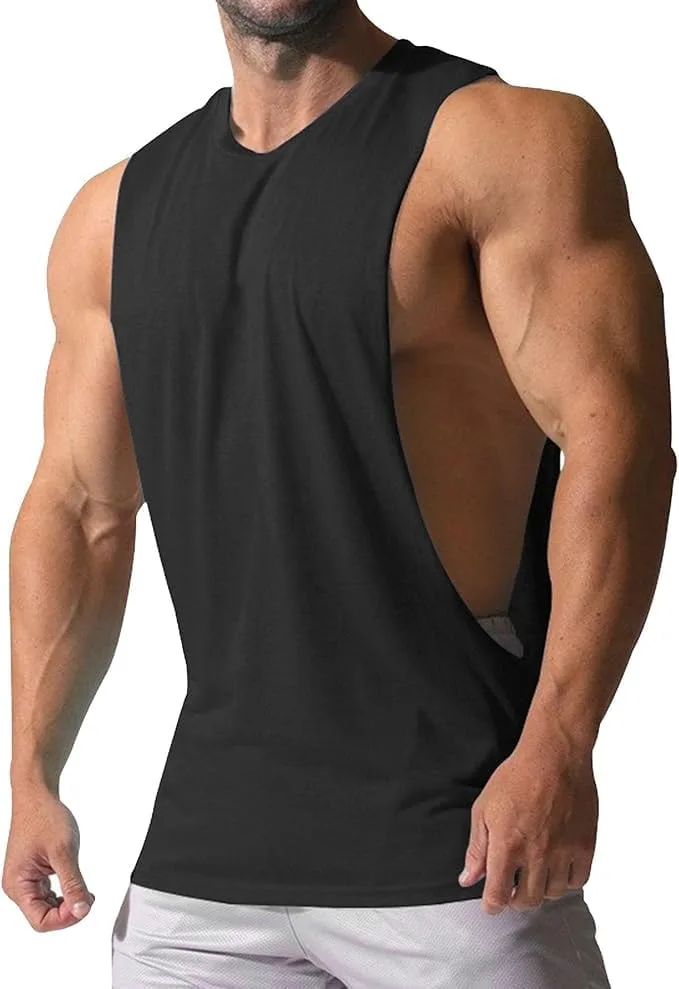 Мужская майка без рукавов Loose для тренировок Kenhansion
Мужская майка без рукавов Loose для тренировок Kenhansion