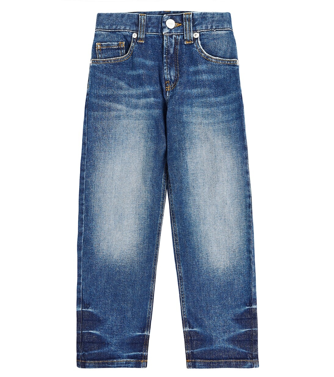 Le de nîmes выцветшие джинсы Jacquemus Enfant, синий
Le de nîmes выцветшие джинсы Jacquemus Enfant, синий