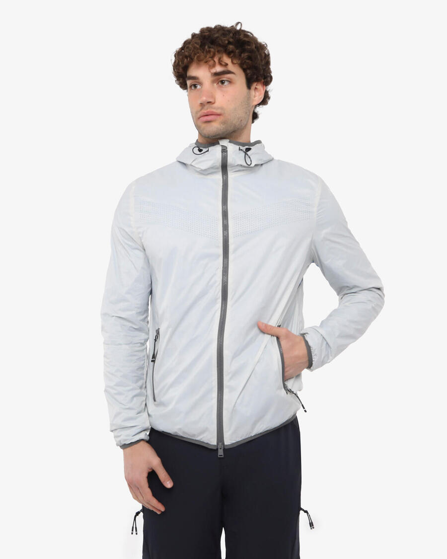 JAKED Синтетическая фитнес-куртка цвета льда и неба для мужчин
JAKED Синтетическая фитнес-куртка цвета льда и неба для мужчин