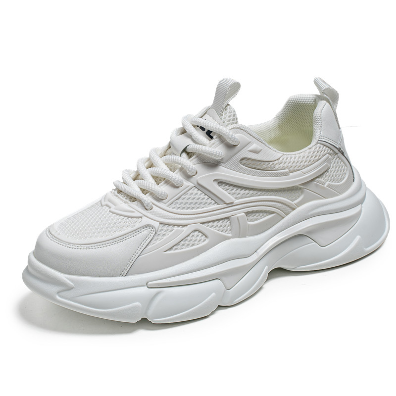 TONYBEAR Мужские белые кроссовки лоу-топ, цвет White 
TONYBEAR Мужские белые кроссовки лоу-топ, цвет White