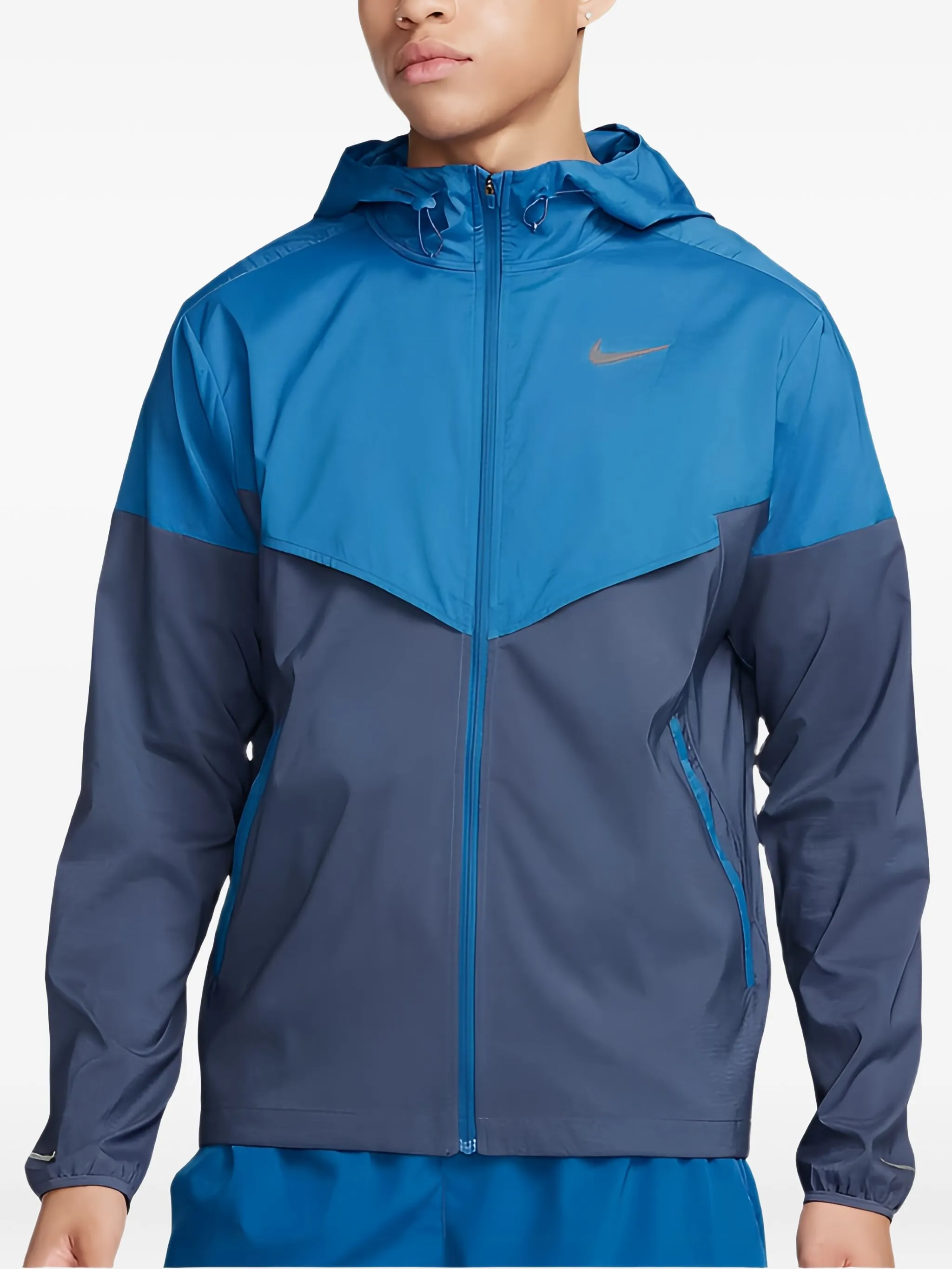 Куртка Packable Windrunner с узором шеврон Nike, синий
Куртка Packable Windrunner с узором шеврон Nike, синий