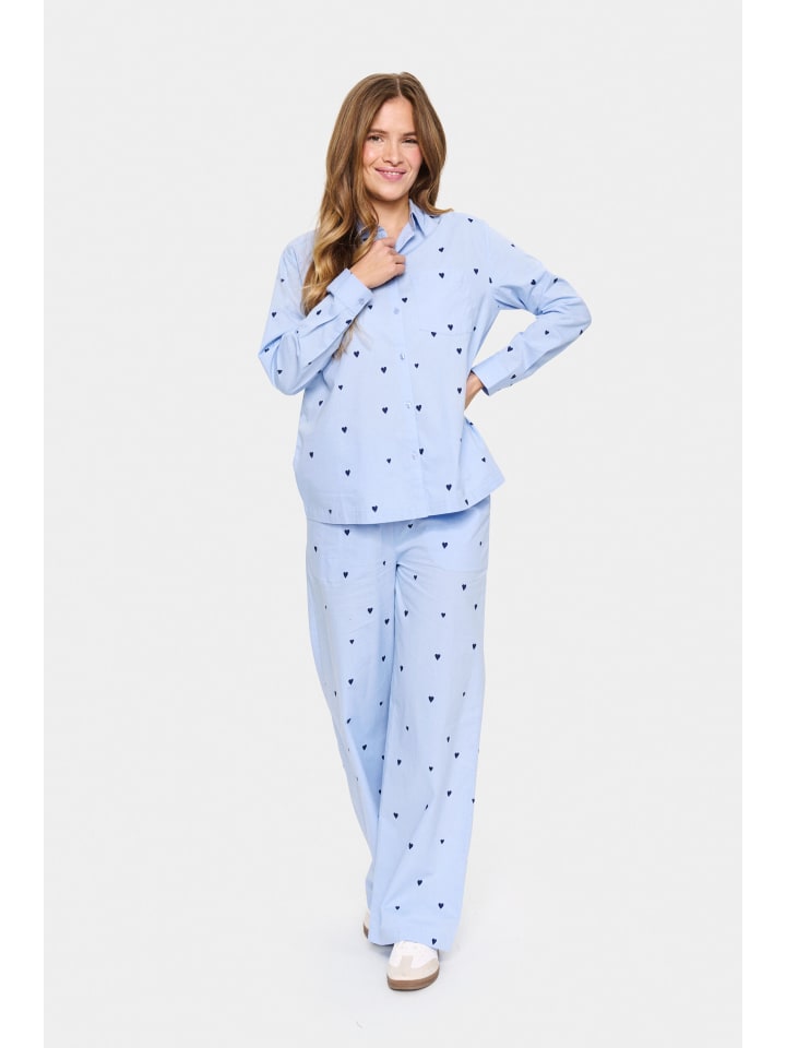 Рубашка с длинными рукавами JalineSZ, свободного кроя, Serenity NightSky Harts SAINT TROPEZ
Рубашка с длинными рукавами JalineSZ, свободного кроя, Serenity NightSky Harts SAINT TROPEZ