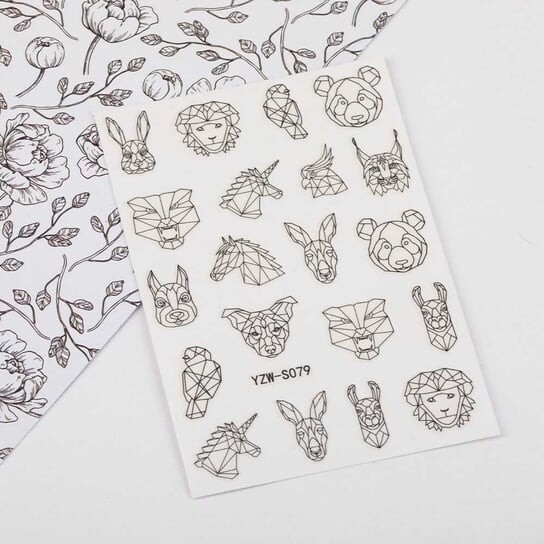 Самоклеящиеся наклейки для ногтей, Molly Lac
Самоклеящиеся наклейки для ногтей, Molly Lac