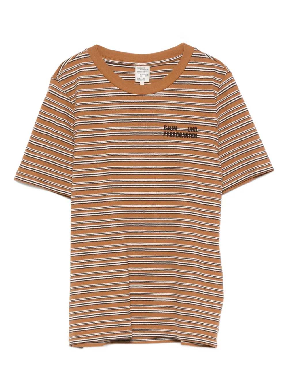 Футболка Jawo в полоску с круглым вырезом Baum Und Pferdgarten, коричневый
Футболка Jawo в полоску с круглым вырезом Baum Und Pferdgarten, коричневый