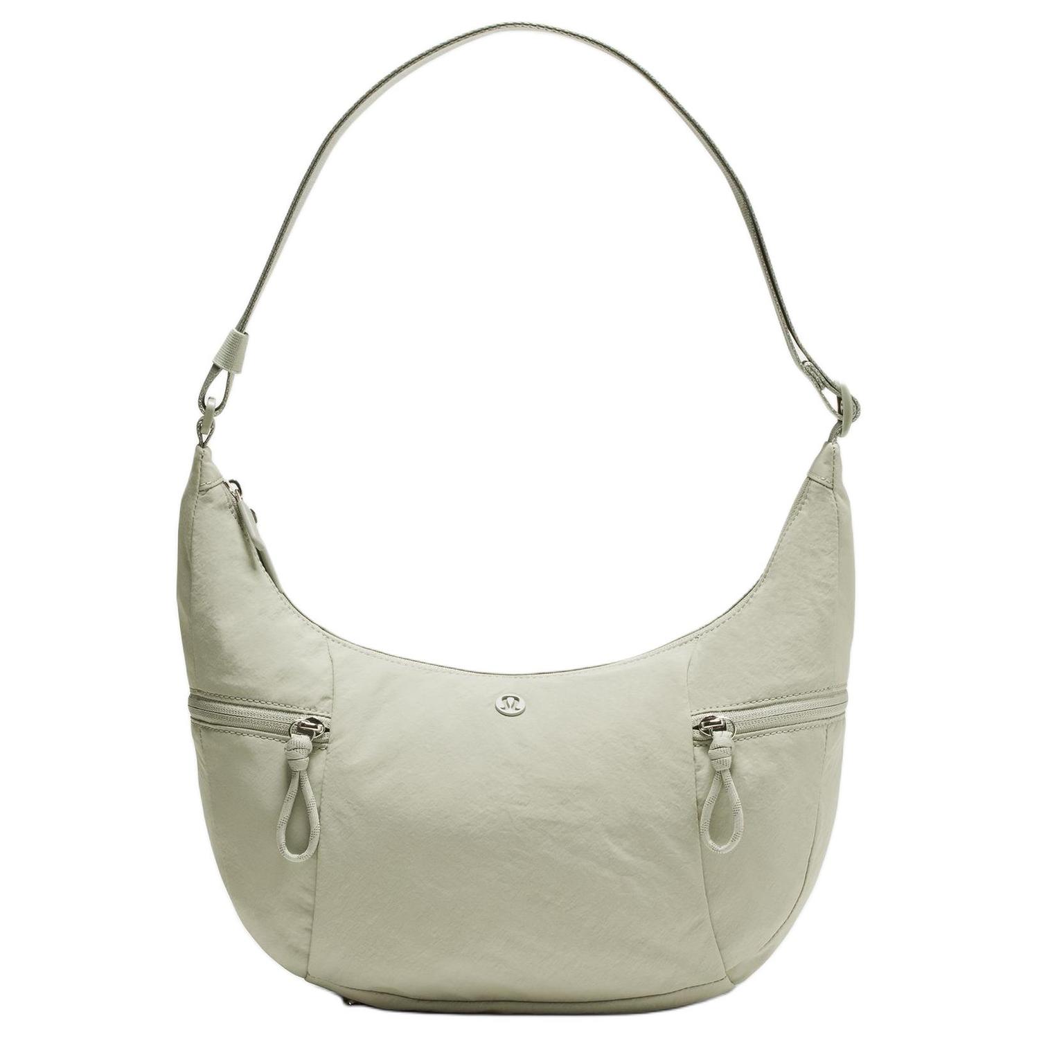 Lululemon Нейлоновая кроссбоди сумка через плечо унисекс туманно-зеленого цвета, Mist Green
Lululemon Нейлоновая кроссбоди сумка через плечо унисекс туманно-зеленого цвета, Mist Green