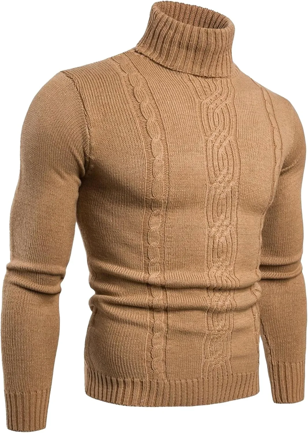 Мужской водолазка DGHM-JLMY, вязаный свитер Slim Fit
Мужской водолазка DGHM-JLMY, вязаный свитер Slim Fit