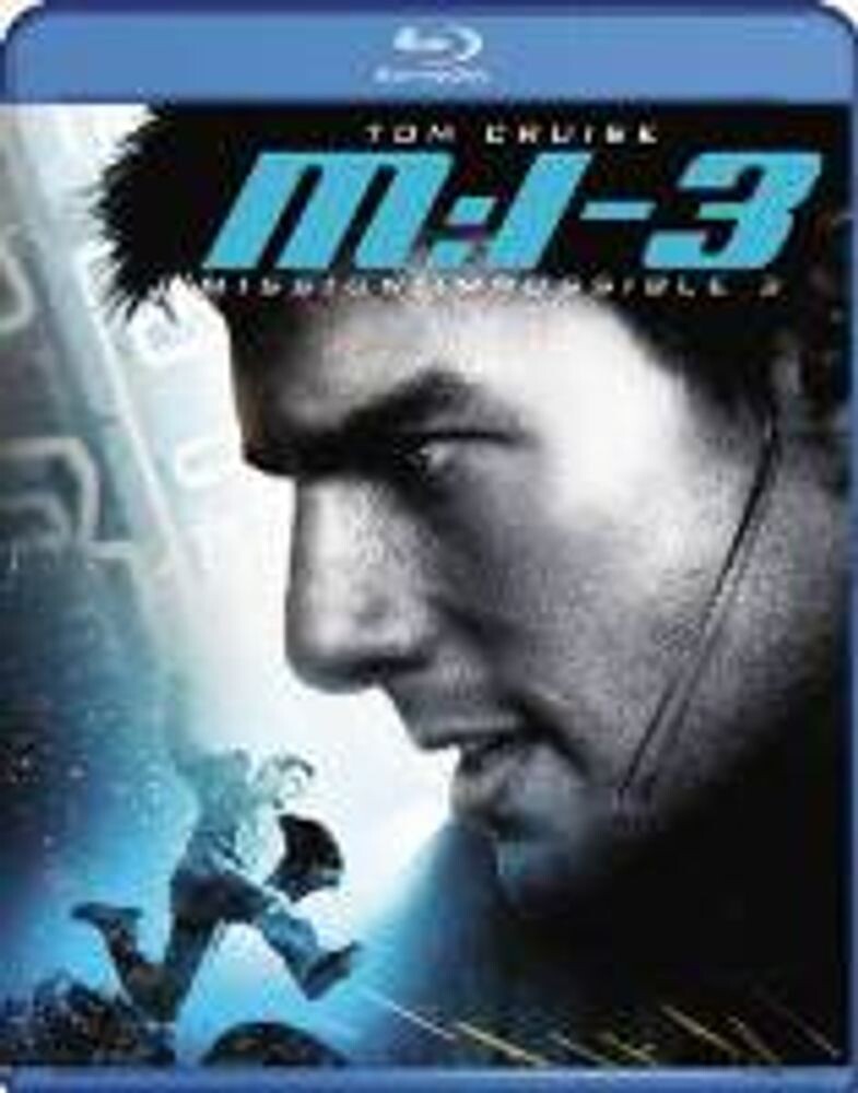Диск Blu-ray Mission Impossible 3
Диск Blu-ray Mission Impossible 3