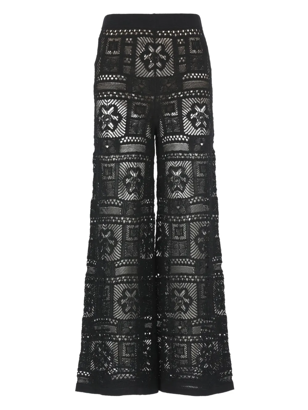 Брюки с кружевными вставками D.Exterior, черный
Брюки с кружевными вставками D.Exterior, черный