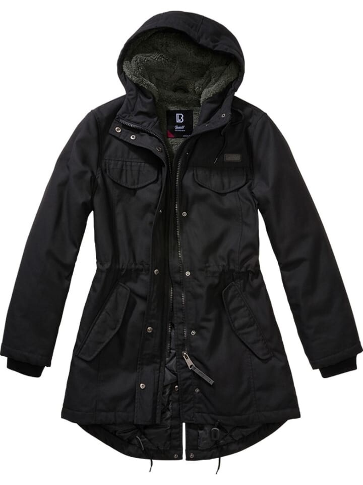 Парка Brandit Parka, черный
Парка Brandit Parka, черный