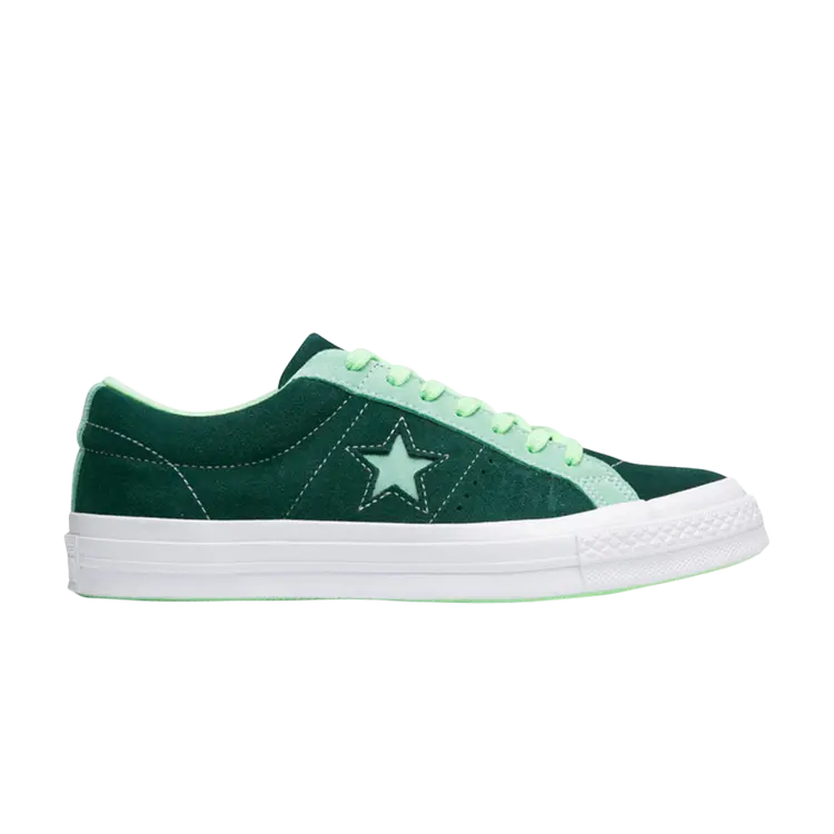 Кроссовки Converse One Star Ox 'Carnival', зеленый
Кроссовки Converse One Star Ox 'Carnival', зеленый