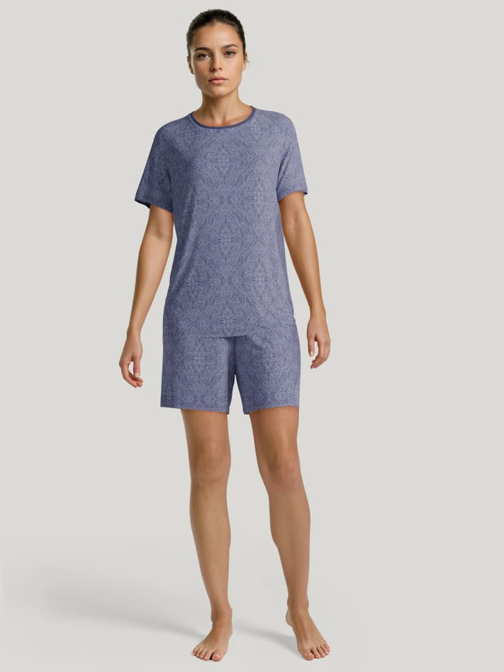 Calida Пижама кобальтово-синего цвета
Calida Пижама кобальтово-синего цвета