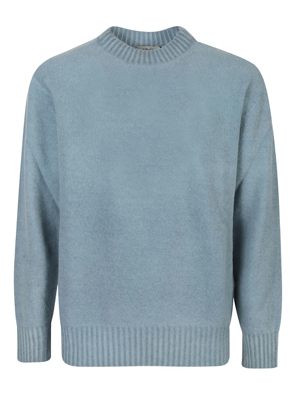 Шерстяной свитер с ребристым краем Altea, синий
Шерстяной свитер с ребристым краем Altea, синий