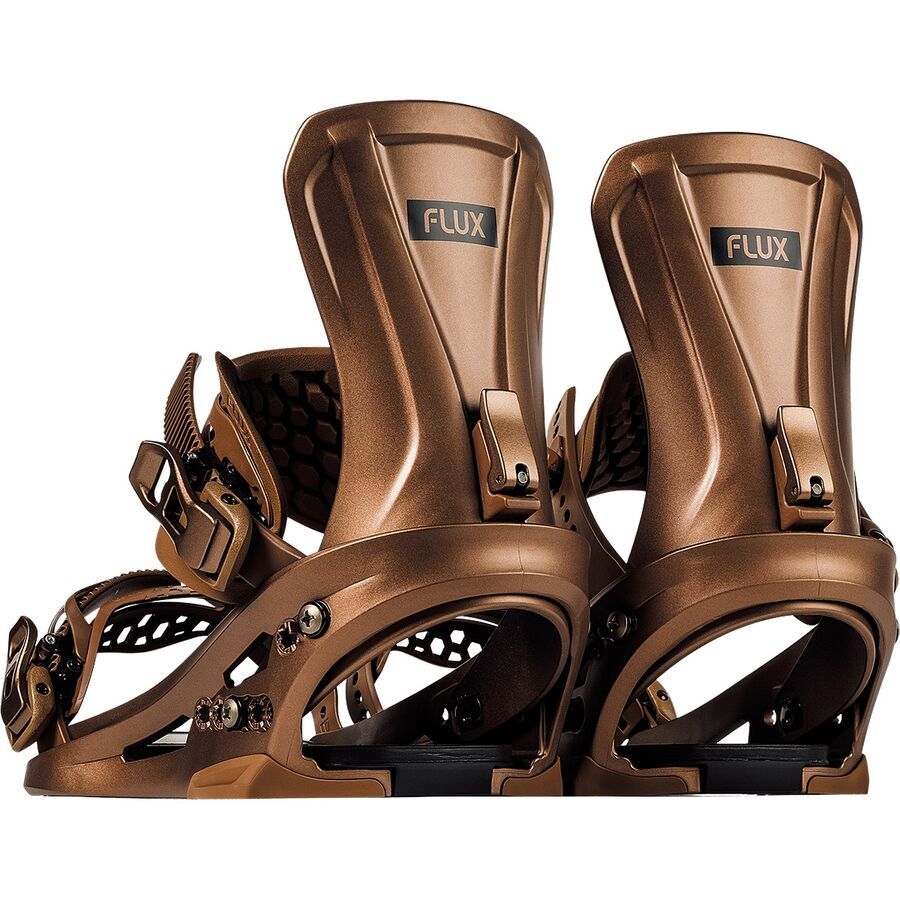 Крепления для сноуборда Flux XV Flux, Bronze Metallic
Крепления для сноуборда Flux XV Flux, Bronze Metallic