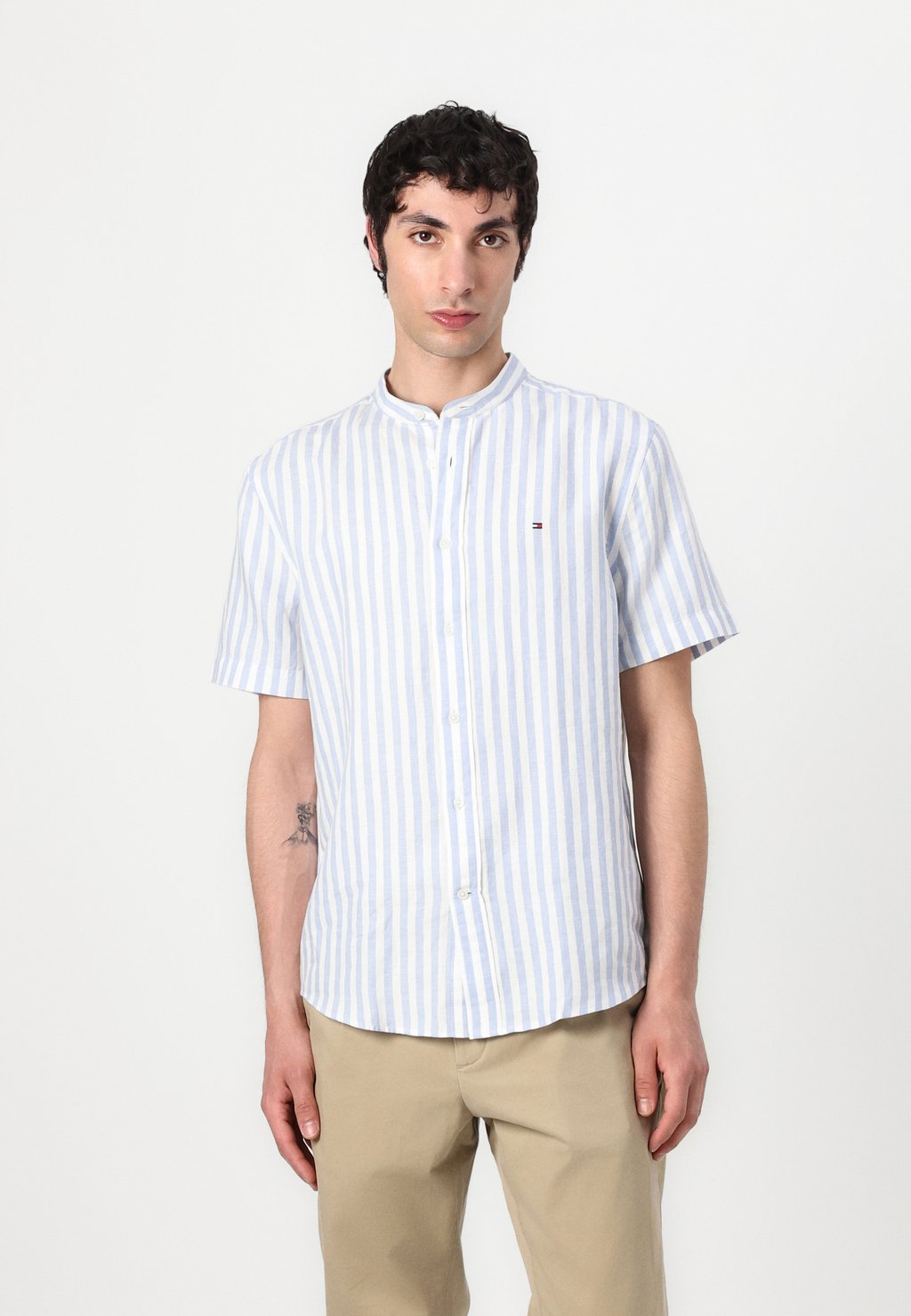 Рубашка SHIRT Tommy Hilfiger, темно-синий 
Рубашка SHIRT Tommy Hilfiger, темно-синий