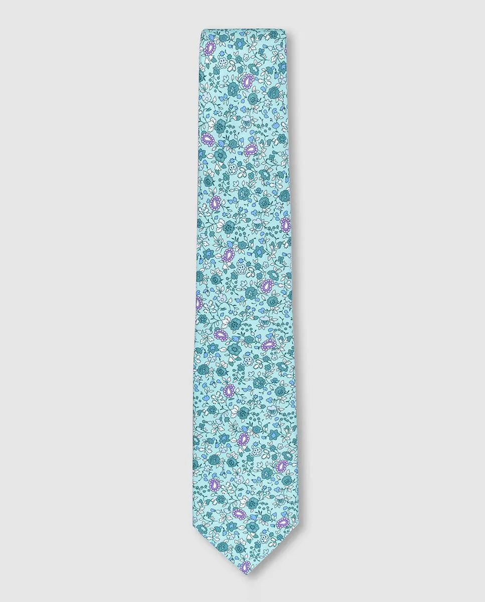 Мужской шелковый галстук с принтом Olimpo, зеленый
Мужской шелковый галстук с принтом Olimpo, зеленый