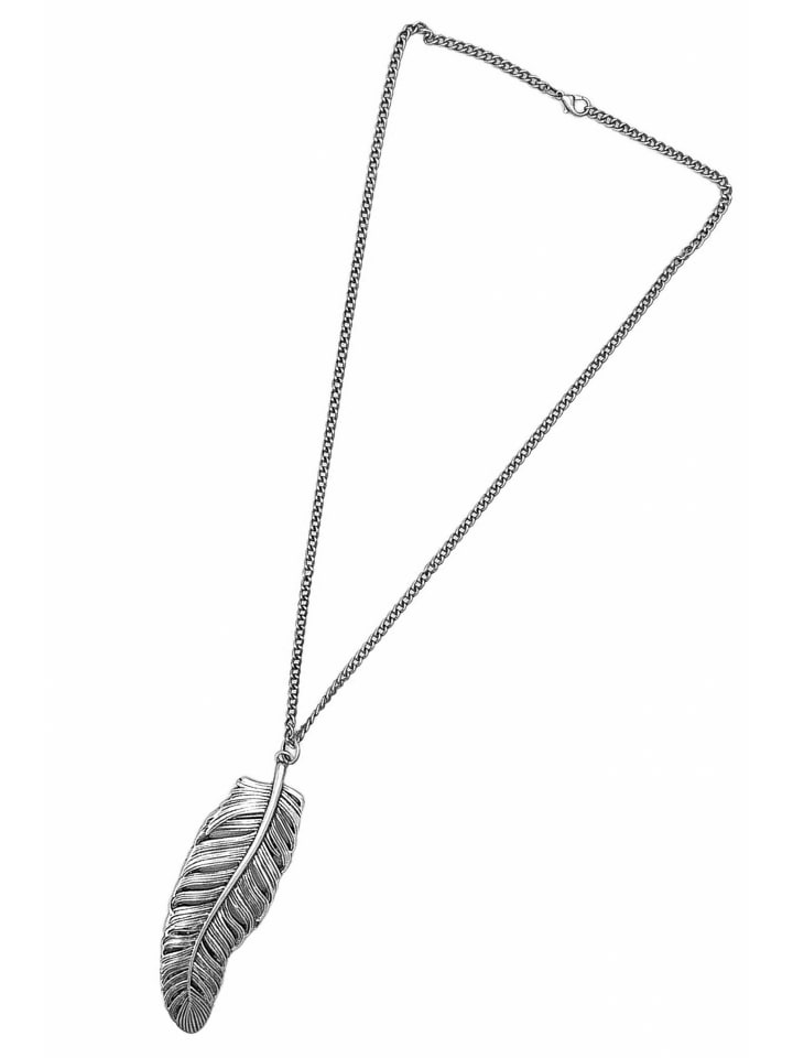 Collezione alessandro Длинное колье «Перо» из античного серебра
Collezione alessandro Длинное колье «Перо» из античного серебра