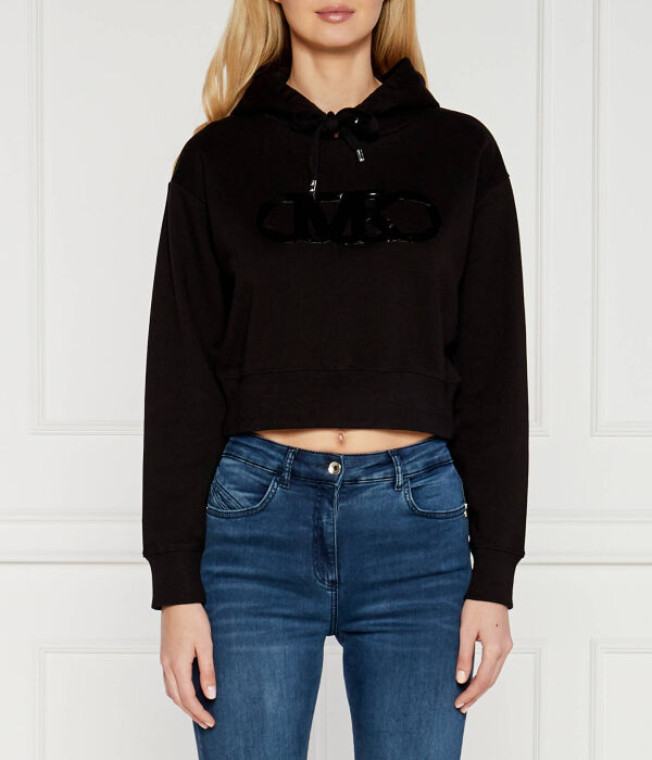 Толстовка Michael Kors в стиле ампир, черный
Толстовка Michael Kors в стиле ампир, черный