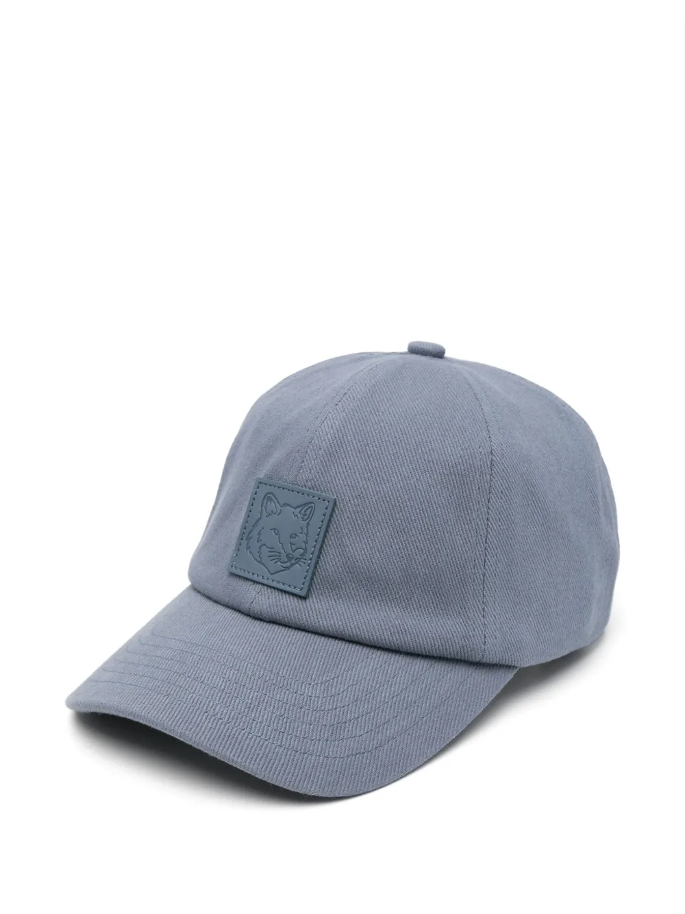 Бейсболка с нашивкой Bold Fox Head Maison Kitsuné, синий 
Бейсболка с нашивкой Bold Fox Head Maison Kitsuné, синий