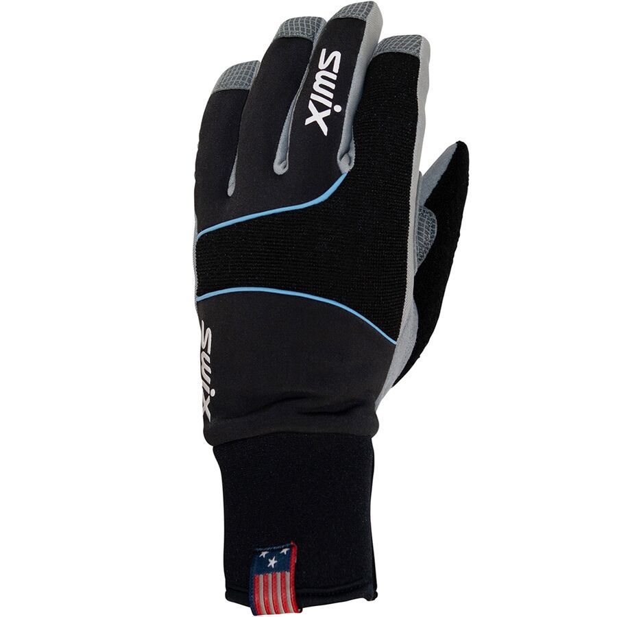 Перчатки Swix Star XC 30 Swix, Black/Cashmere Blue
Перчатки Swix Star XC 30 Swix, Black/Cashmere Blue