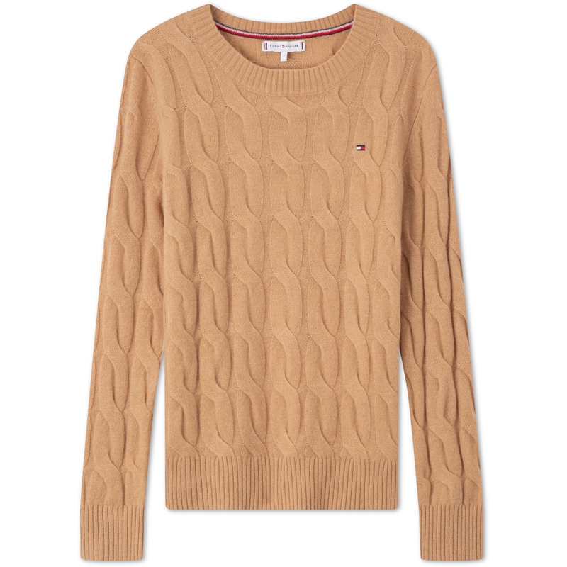 Женский свитер Tommy Hilfiger, темный хаки
Женский свитер Tommy Hilfiger, темный хаки