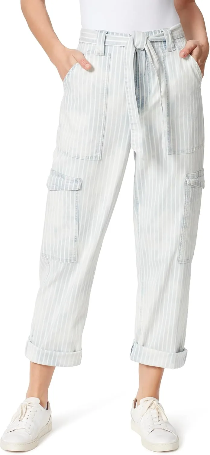 Женские брюки чинос с поясом, завязкой спереди и карманами карго FRAYED Jeans
Женские брюки чинос с поясом, завязкой спереди и карманами карго FRAYED Jeans