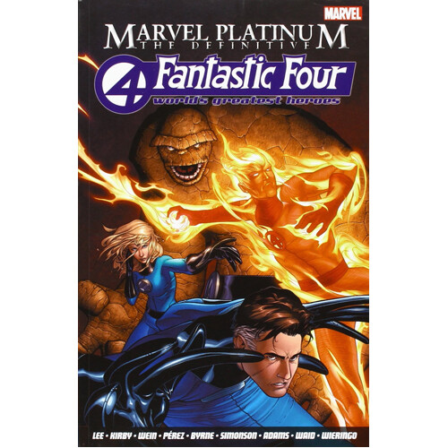 Книга Marvel Platinum: The Definitive Fantastic Four (Paperback)
Книга Marvel Platinum: The Definitive Fantastic Four (Paperback)