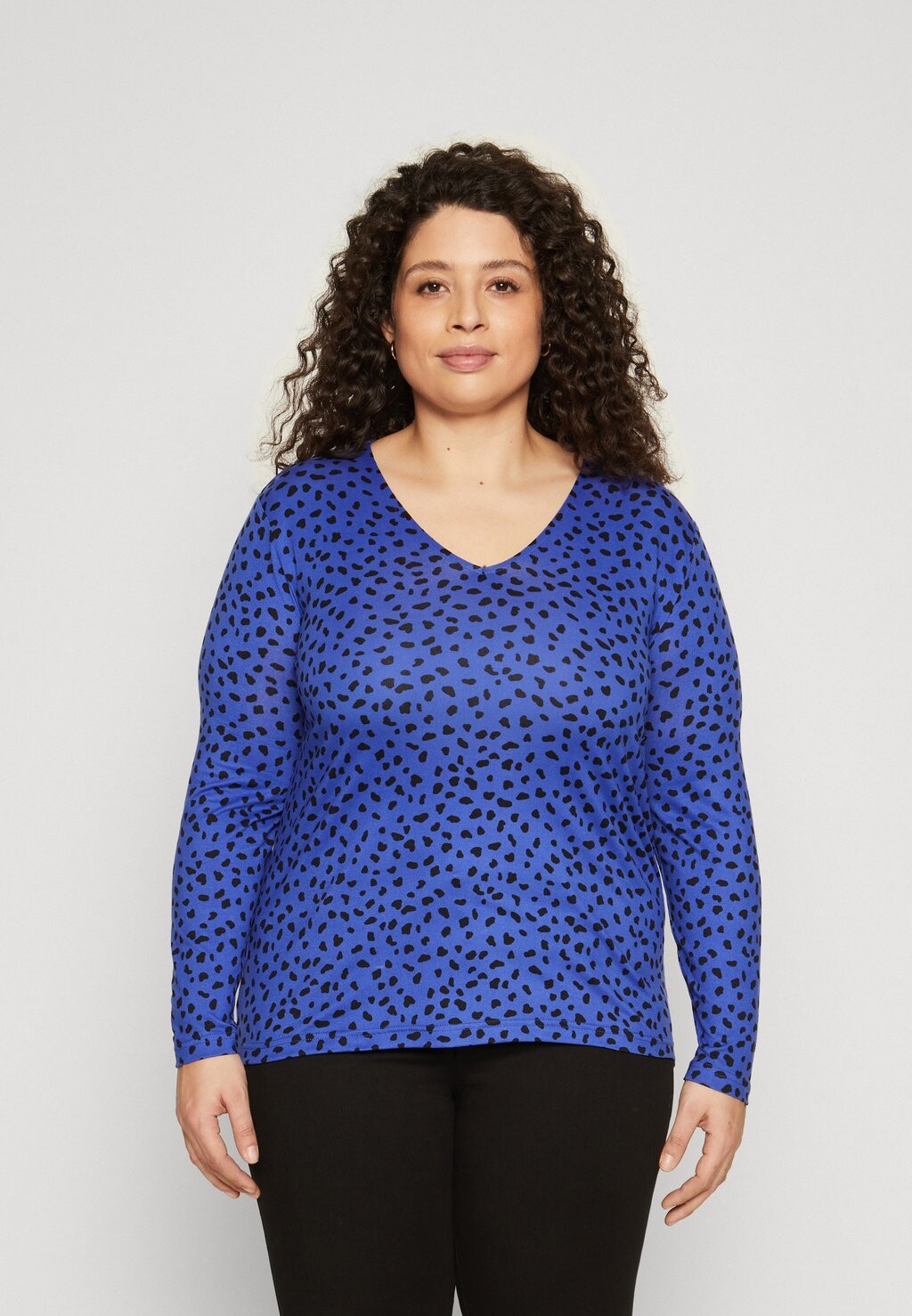 Топ с длинным рукавом Carcamille Only, синий
Топ с длинным рукавом Carcamille Only, синий