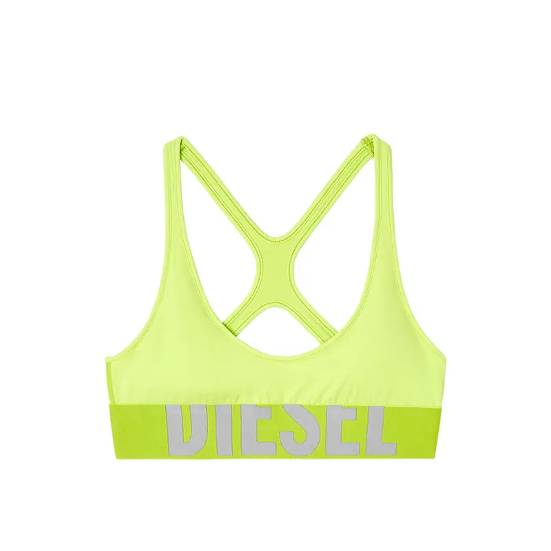 Спортивный бюстгальтер Allison Cross back DIESEL, ярко-зеленый
Спортивный бюстгальтер Allison Cross back DIESEL, ярко-зеленый